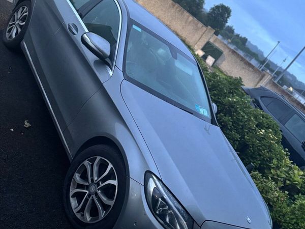 Mercedes-Benz C-Class Saloon, Petrol, 2015, Silver