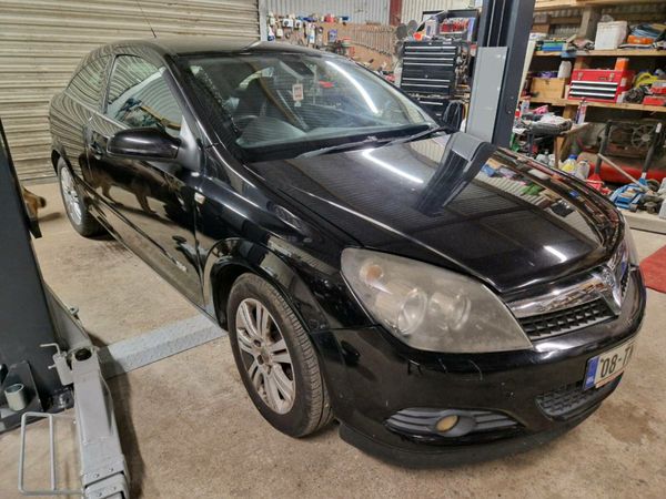 Vauxhall Astra Hatchback, Diesel, 2008, Black