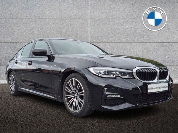 BMW 3-Series Saloon, Petrol, 2022, Black