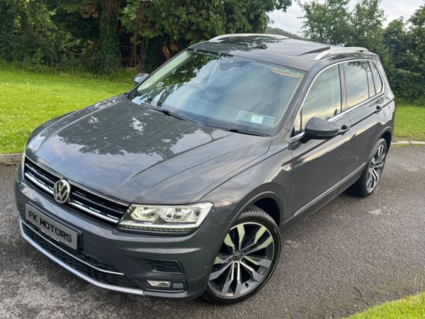 Volkswagen Tiguan SUV, Diesel, 2019, Grey