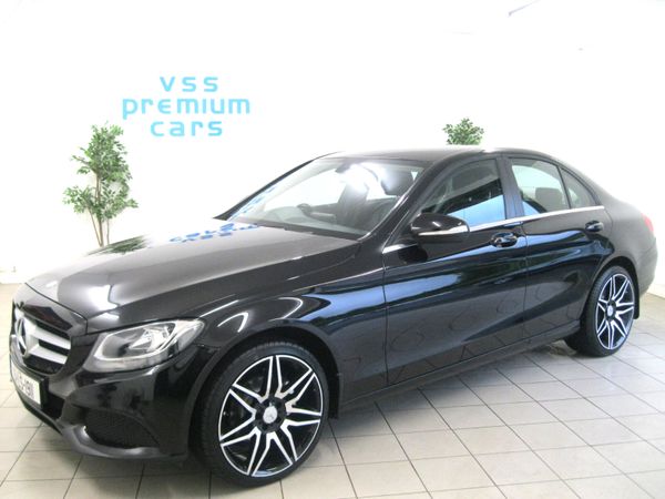 Mercedes-Benz C-Class Saloon, Diesel, 2015, Black