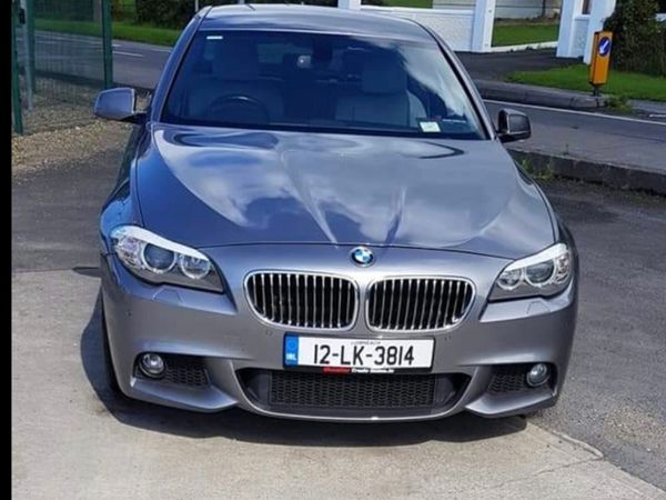 BMW 5-Series Saloon, Diesel, 2012, Grey