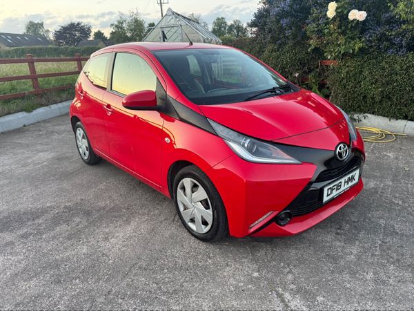 Toyota Aygo X Hatchback, Petrol, 2018, Red