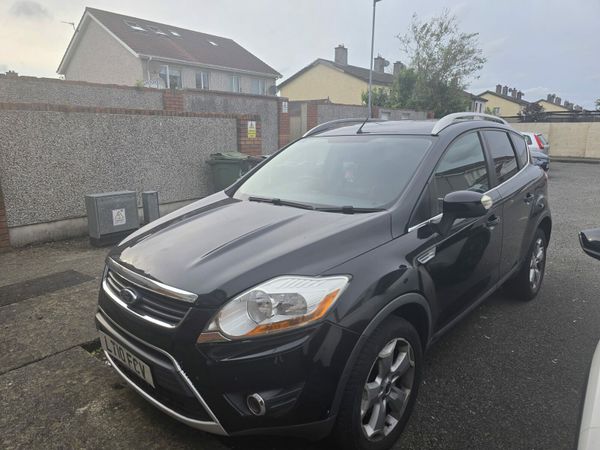 Ford Kuga SUV, Diesel, 2010, Black