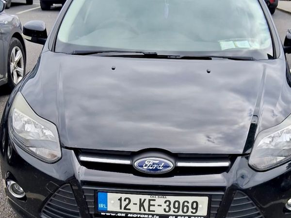 Ford Focus Hatchback, Diesel, 2012, Black