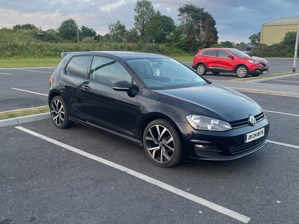Volkswagen Golf Hatchback, Diesel, 2013, Black