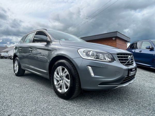Volvo XC60 SUV, Diesel, 2017, Grey