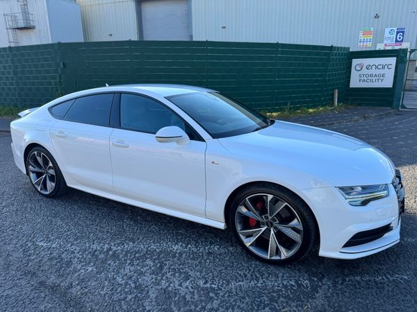 Audi A7 Hatchback, Diesel, 2017, White