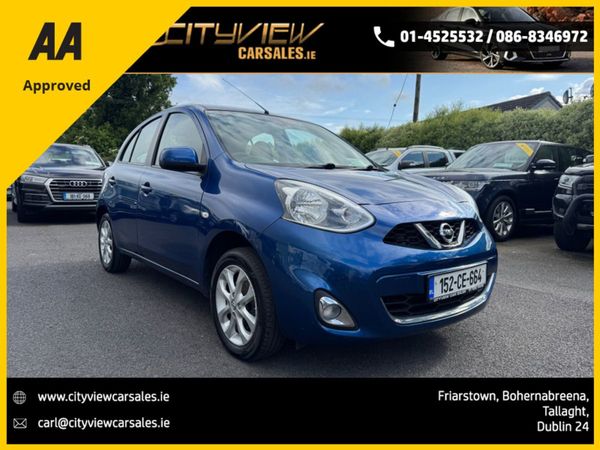 Nissan Micra Hatchback, Petrol, 2015, Blue