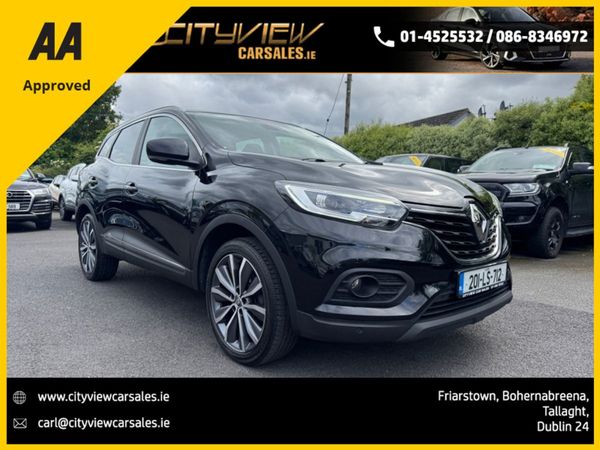 Renault Kadjar SUV, Diesel, 2020, Black