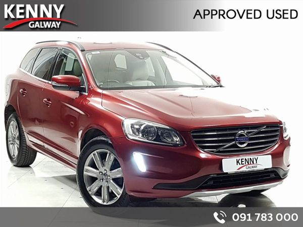 Volvo XC60 Estate, Diesel, 2017, Red