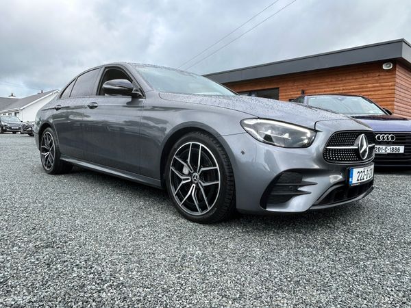 Mercedes-Benz E-Class Saloon, Diesel Hybrid, 2022, Grey