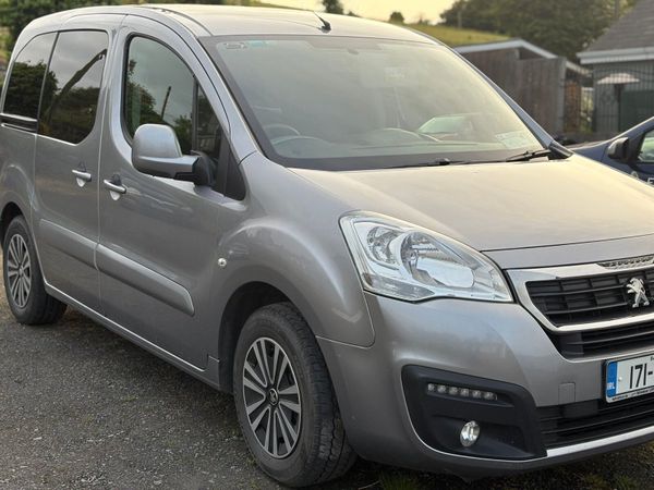 Peugeot Partner Tepee Estate/Jeep, Diesel, 2017, Grey