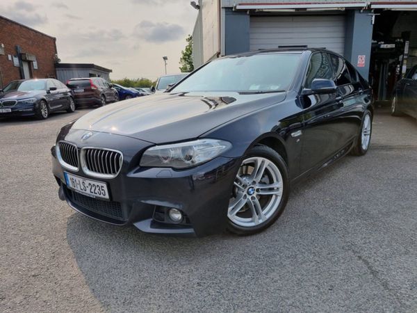 BMW 5-Series Saloon, Diesel, 2016, Black