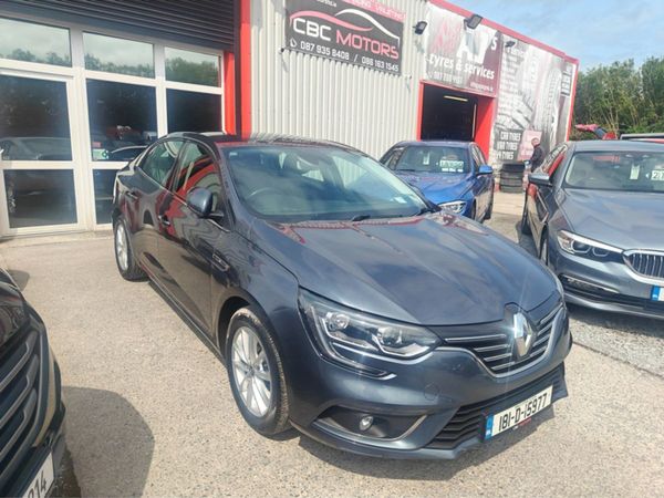 Renault Megane Saloon, Diesel, 2018, Grey