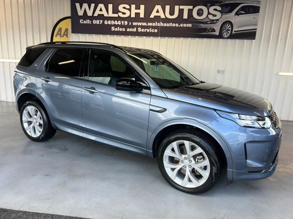 Land Rover Discovery Sport Estate, Hybrid, 2023, Blue