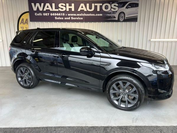 Land Rover Discovery Estate, Hybrid, 2022, Black