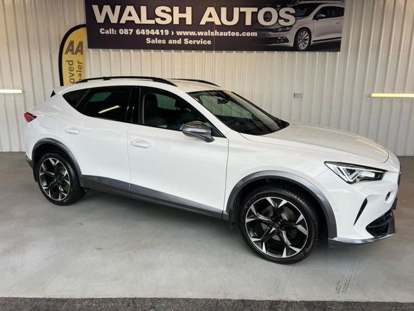 Cupra Formentor Estate, Diesel, 2022, White