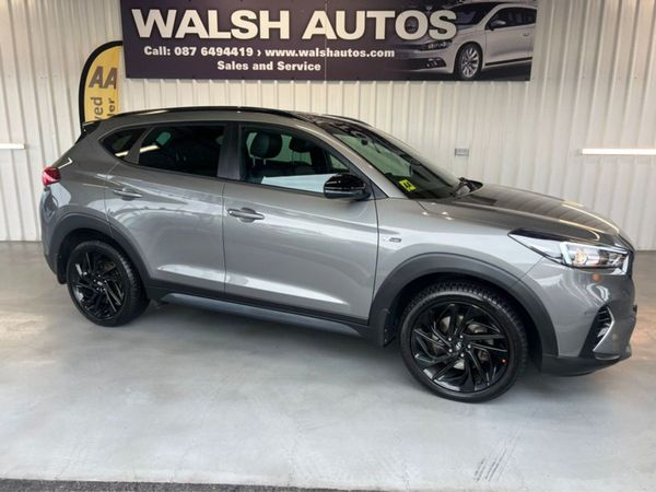 Hyundai Tucson MPV, Diesel, 2020, Grey