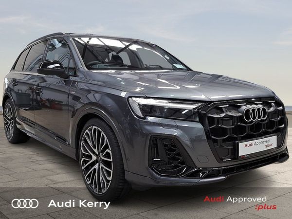 Audi Q7 SUV, Petrol Plug-in Hybrid, 2025, Grey