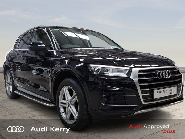 Audi Q5 SUV, Diesel, 2020, Black