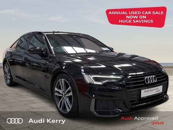 Audi A6 Saloon, Diesel, 2021, Black