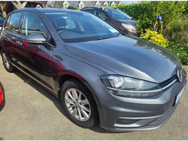 Volkswagen Golf Hatchback, Diesel, 2018, Grey