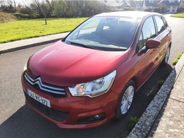 Citroen C4 Hatchback, Diesel, 2014, Red