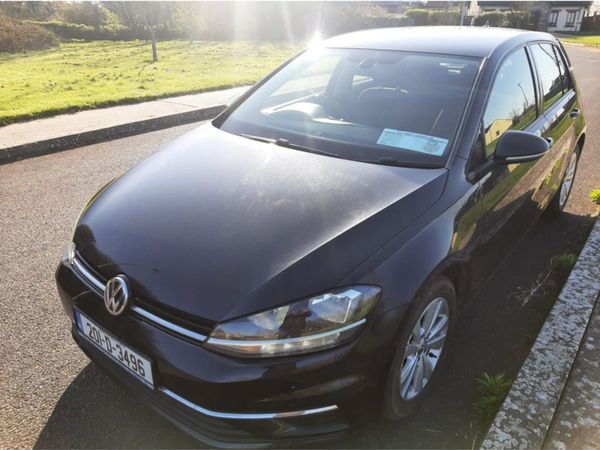 Volkswagen Golf Hatchback, Diesel, 2020, Black