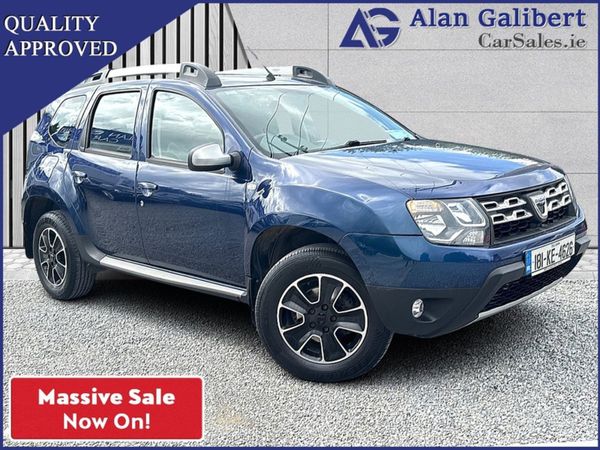 Dacia Duster SUV, Diesel, 2018, Blue