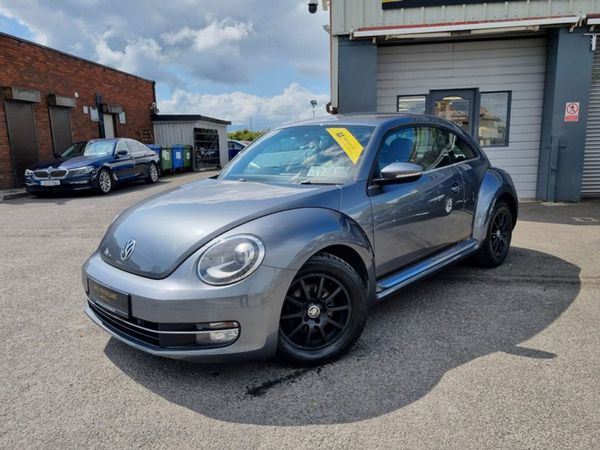 Volkswagen Beetle Hatchback, Petrol, 2015, Grey