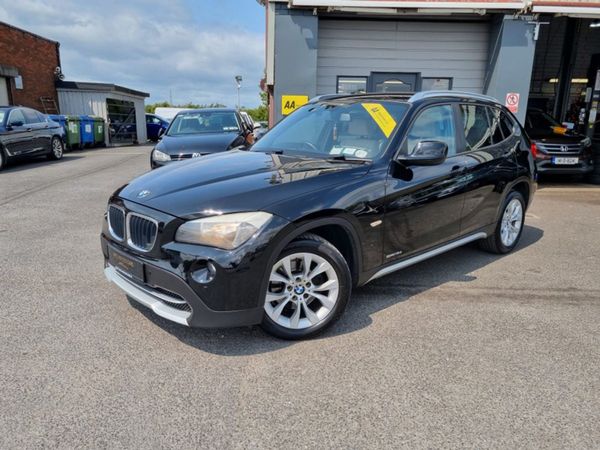 BMW X1 Estate, Diesel, 2012, Black