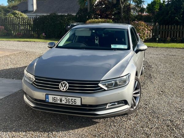 Volkswagen Passat Saloon, Diesel, 2016, Silver