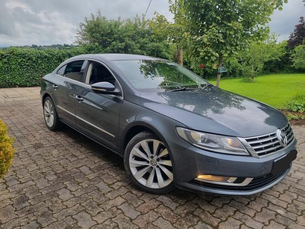Volkswagen CC Coupe, Diesel, 2012, Grey