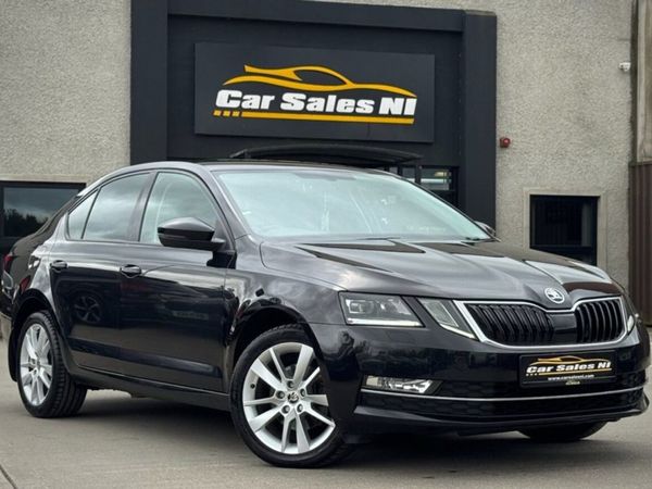 Skoda Octavia Hatchback, Diesel, 2020, Black