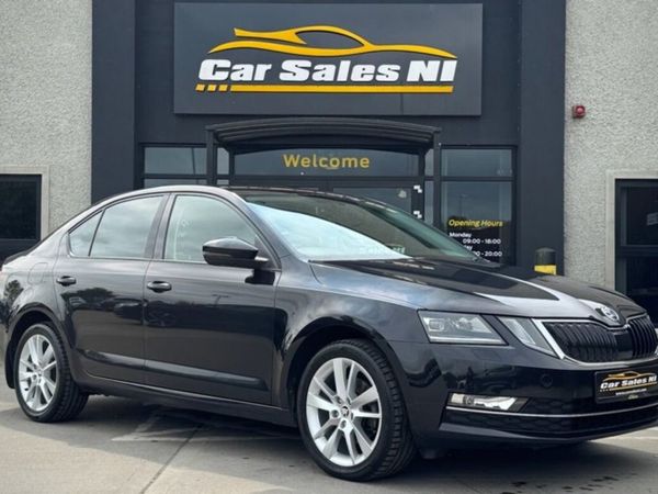 Skoda Octavia Hatchback, Diesel, 2020, Black