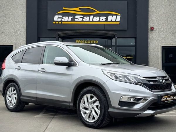 Honda CR-V SUV, Diesel, 2017, Silver