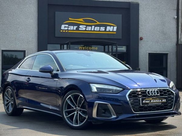 Audi A5 Coupe, Diesel, 2022, Blue