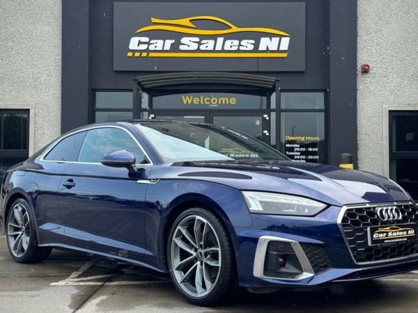 Audi A5 Coupe, Diesel, 2022, Blue