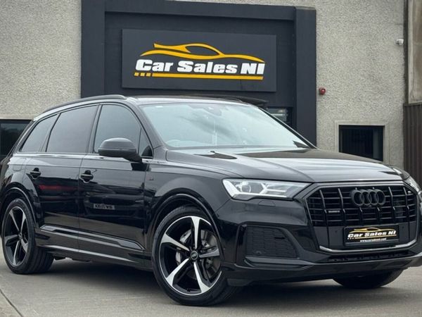 Audi Q7 SUV, Diesel, 2022, Black