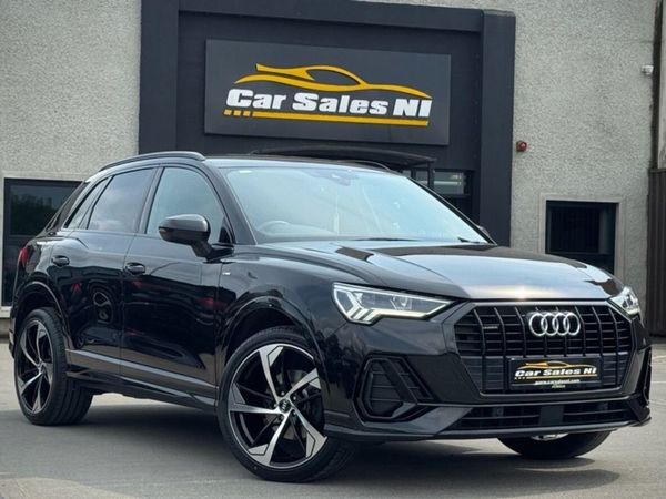 Audi Q3 SUV, Diesel, 2019, Black