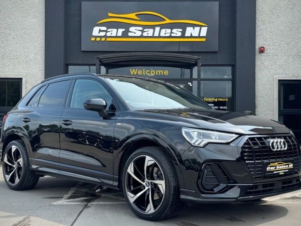 Audi Q3 SUV, Diesel, 2019, Black