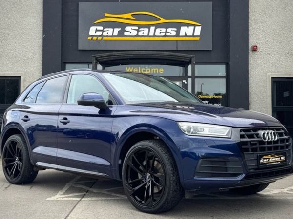 Audi Q5 SUV, Diesel, 2018, Blue