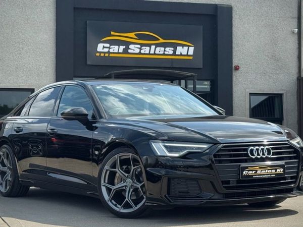 Audi A6 Saloon, Diesel, 2022, Black