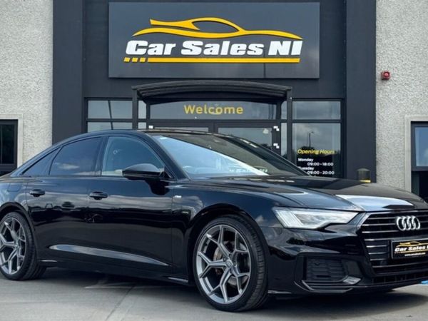 Audi A6 Saloon, Diesel, 2022, Black