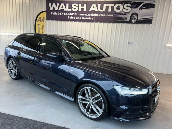 Audi A6 Estate, Diesel, 2017, Blue