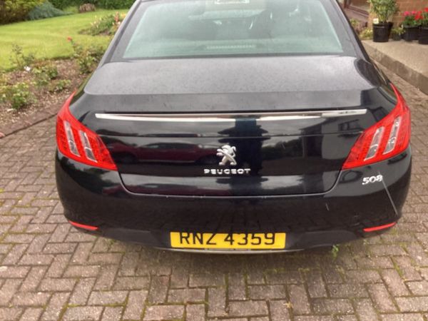 Peugeot 508 Saloon, Diesel, 2012, Black