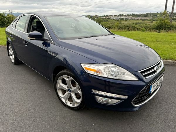 Ford Mondeo Hatchback, Diesel, 2012, Blue