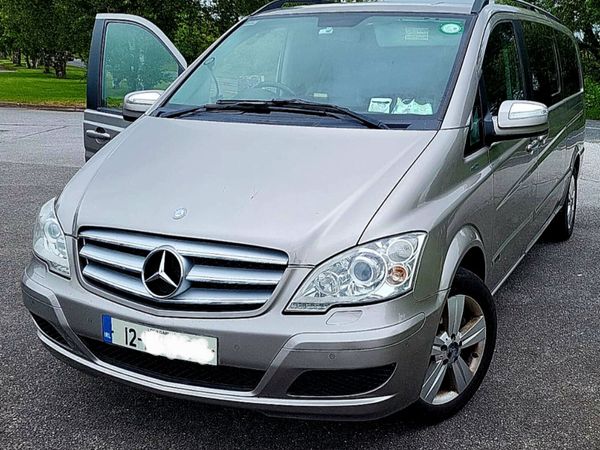 Mercedes-Benz V-Class MPV, Diesel, 2012, Beige