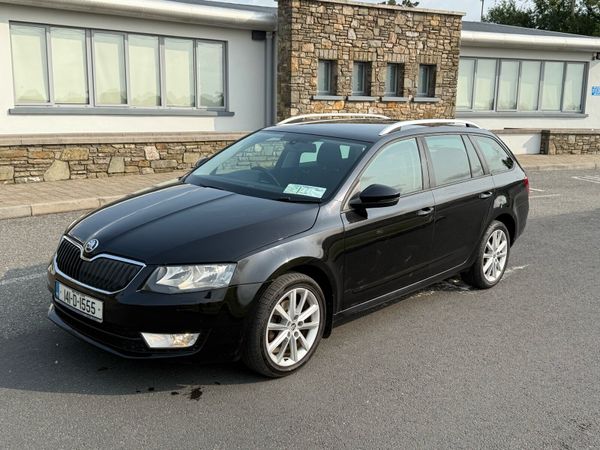 Skoda Octavia Estate, Diesel, 2014, Black